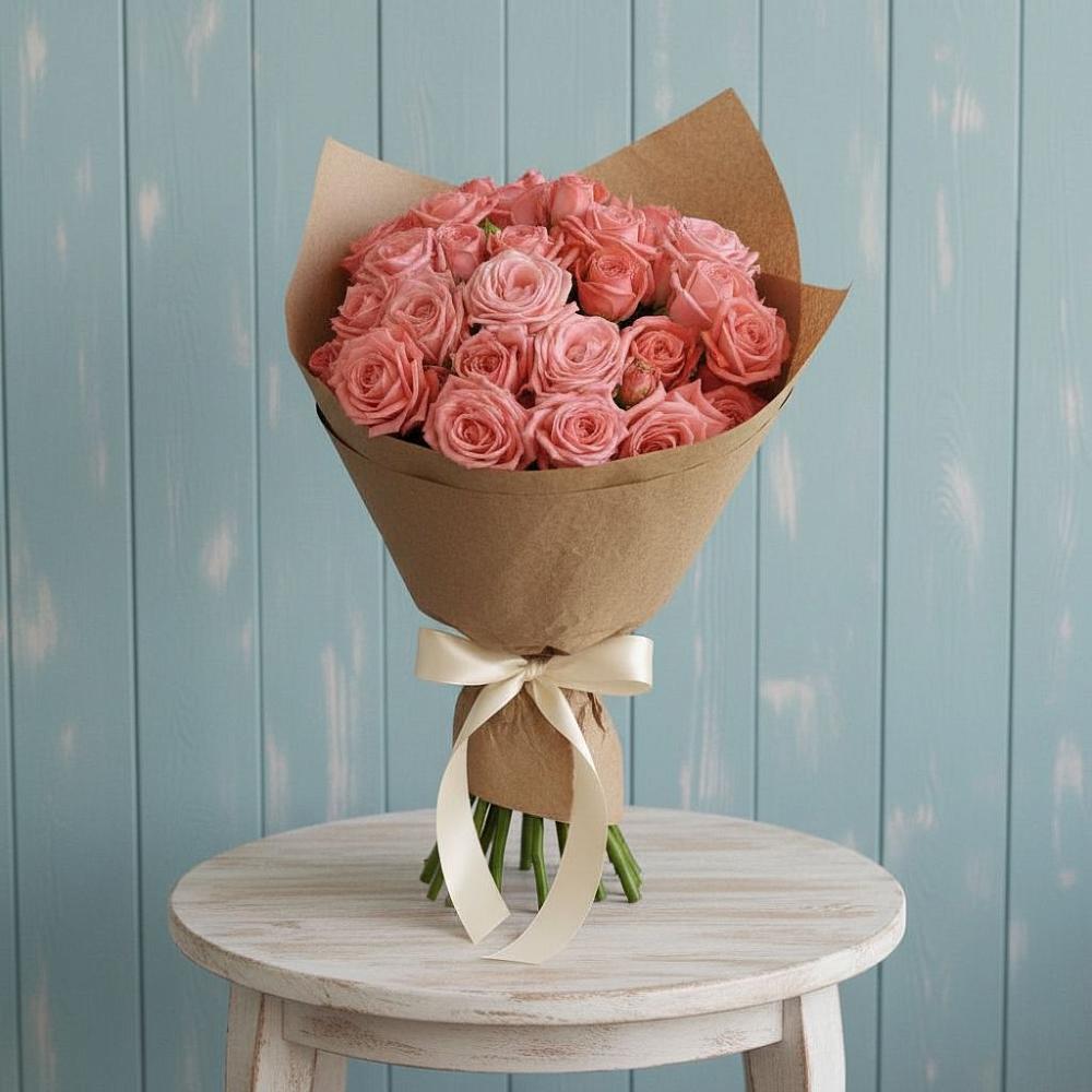 Букет цветов из: Розы в Дигоре