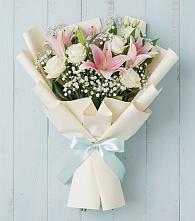 Букет цветов из:  Лилии в Дигоре