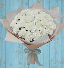 Букет цветов из:  Гвоздики в Дигоре