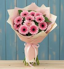 Букет цветов из:  Герберы #REPLACE_PRED# Дигоре