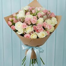 Букет цветов из:  Розы в Дигоре